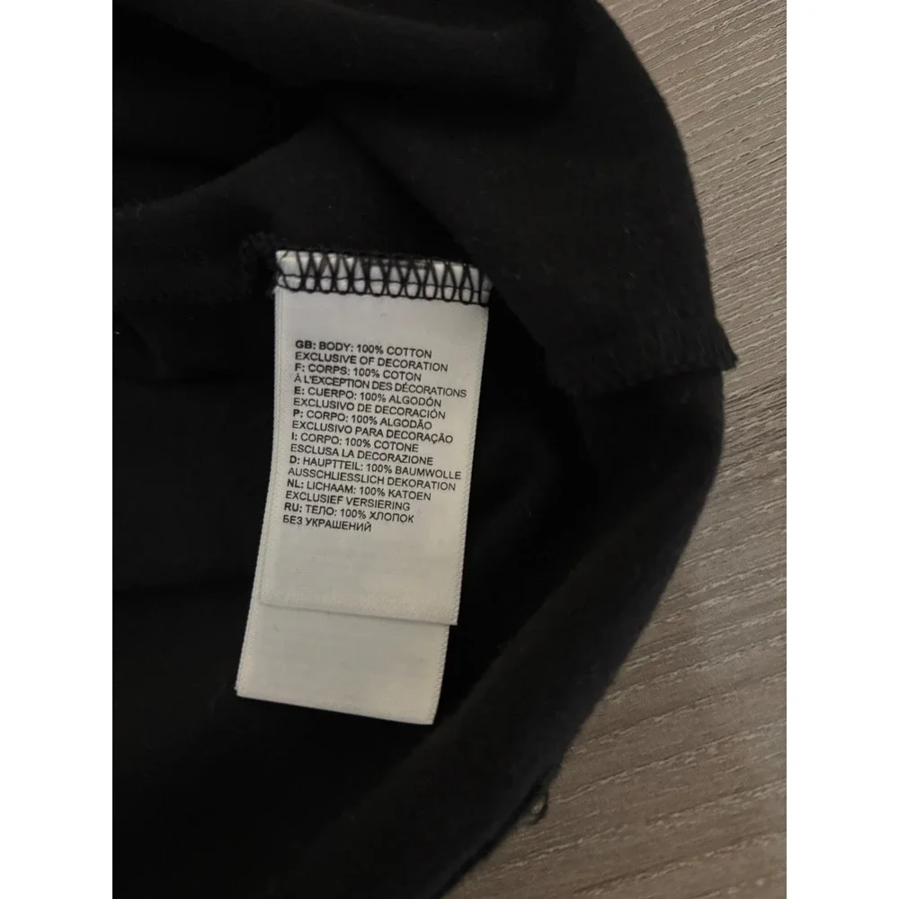 The North Face Black XL Long Sleeve Graphic Tee Never Stop Exploring Gorpcore - Picture 5 of 9